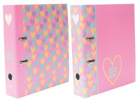 Poada A4 HEARTS - pkov     ac124095