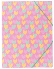 Desky HEARTS s gumikou - 44x32cm      ac124149