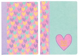 Seit HEARTS A5 - 48l, linkovan        ac124170