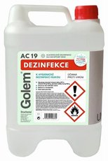 GOLEM AC19 dezinfekce 5 l   34420951