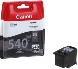 CTR-Canon PG540 Black  180str. orig. ink.