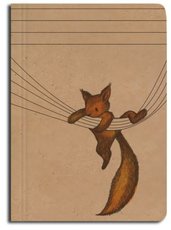Notes linkovan Veverka - A6,kraft, linkovan     BUL2-6