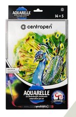 Fix aquarelov sada CENTROPEN - 9383/14