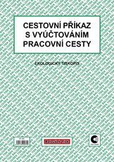 Cestovn pkaz s vyt. A4 /oboustr./