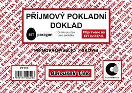 Pjmov pokladn doklad A6 - EET