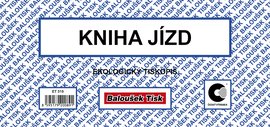 Kniha jzd 1/3 A4 /fir. a sou.voz,ob./