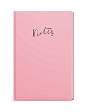 Notes linkovaný - A5 - Lamino Pastel - růžová