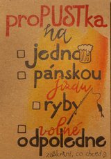 Pnko BeBechy - recyklovan papr - Propustka