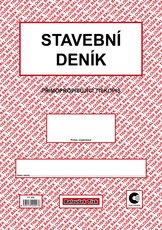 Stavebn denk  A4