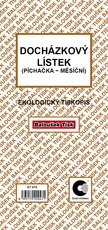 Dochzkov list -  pchaka /oboustr./