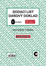 Dodac list - daov doklad A5 - EET