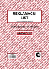 Reklaman list A5