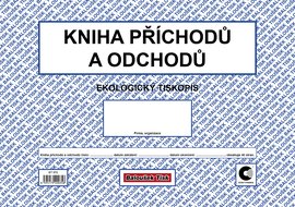 Kniha pchod a odchod A4 /obou./