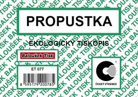 Propustka A7