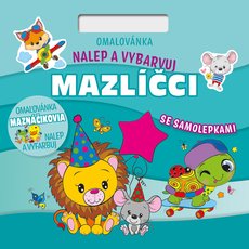 Nalepuj a vybarvuj! Mazlci