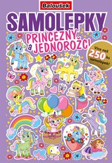 Samolepkov seit - Princezny a jednoroci