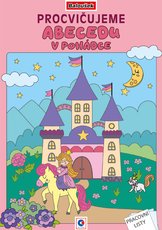 Omalovnka A4 - Procviujeme abecedu - V pohdce