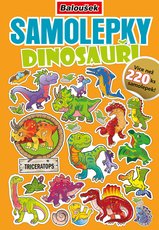 Samolepkov seit - Dinosaui
