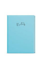 Notes linkovan - A6 - Lamino Pastel - modr