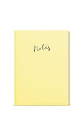 Notes linkovan - A6 - Lamino Pastel - lut
