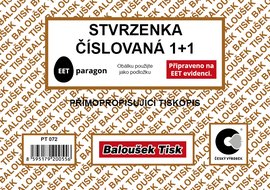 Stvrzenka A6 sl. - EET