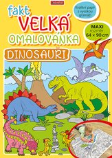 Fakt velk omalovnka - Dinosaui