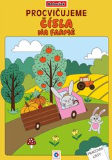 Omalovnka A4 - Procviujeme sla - Na farm
