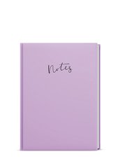 Notes linkovan - A6 - Lamino Pastel - fialov