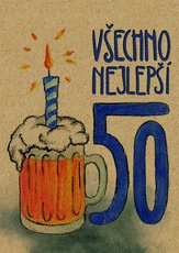Pnko BeBechy - recyklovan papr - 50 Pivo