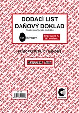 Dodac list - daov doklad A5 - EET