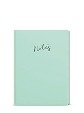 Notes linkovan - A6 - Lamino Pastel - zelen