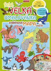 Fakt velk omalovnka - Zvatkov mapa svta