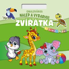 Nalepuj a vybarvuj! Zvtka