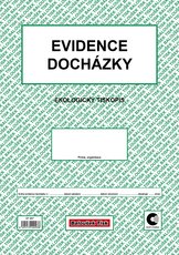 Evidence dochzky A4