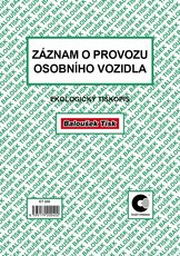 Zznam o provozu os.voz. A5 /stazka/