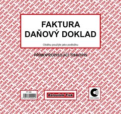 Faktura -daov doklad 2/3 A4