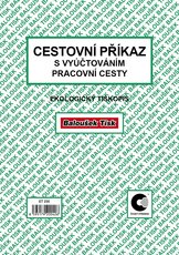 Cestovn pkaz s vyt. A5/oboustr./
