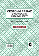 Cestovn pkaz s vyt. A5/oboustr./