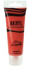 Barvy akrylov erven svtle 75ml