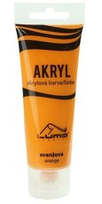 Barvy akrylov oranov  75ml   330237