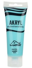Barvy akrylov modr pastell 75ml