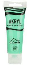 Barvy akrylov pastel.zelen 75ml 0425