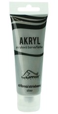 Barvy akrylov stbrn 75ml