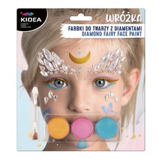 Barvy na obliej V̊TEC-3 barvy+ttec a diamanty,sada