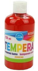Barvy temperov  erven 250ml E330252