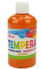 Barvy temperov  oranov 250ml E330264