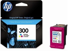 CTR-HP CC643EE, HP 300 color orig. ink.         165str., 4ml,