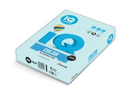 Papr IQ COLOR A4/80g/500 pastelov svtle modr - BL29