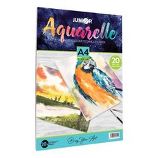Blok na malovn akvarelovmi technikami Aquarelle Premium - A4/180g  20list    705974