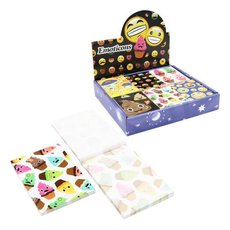 Blok trhac s potiskem 59x83 mm, 40l. - Emoticons  24528